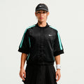 Court Slam Chaqueta de entrenamiento Mujeres - negro, menta