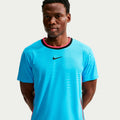 Court Slam Camiseta de manga corta Hombres - azul claro