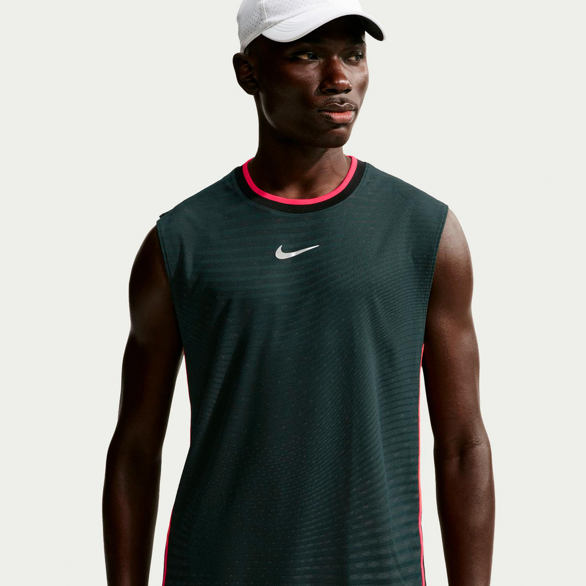 Nike Court Slam Camiseta de tirantes Hombres - gris oscuro
