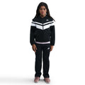 Sportswear Chándal Niños - negro, blanco