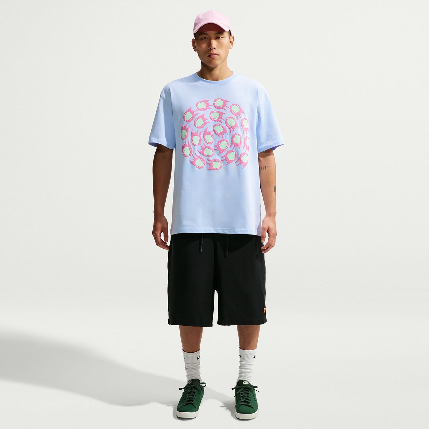 Nike Sportswear Camiseta de manga corta Hombres - azul claro