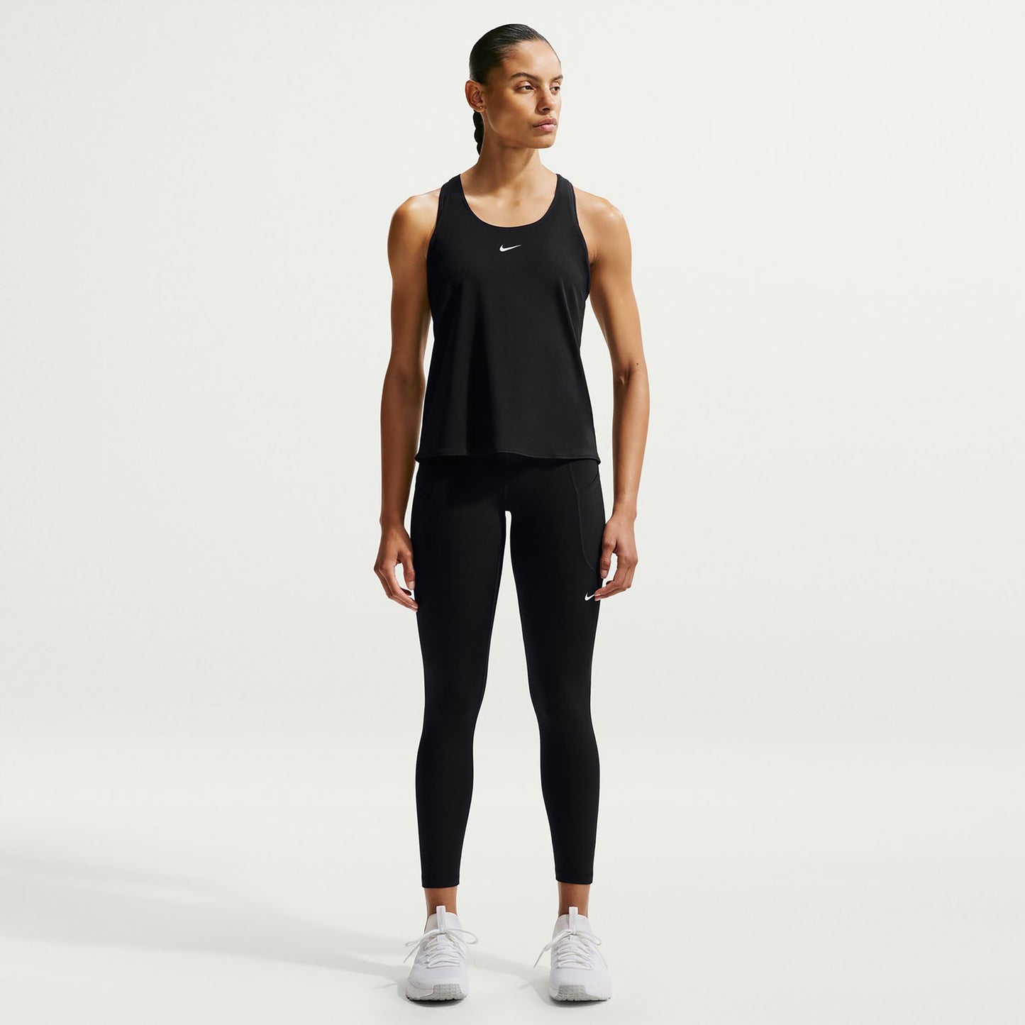 Nike Pro Camiseta de tirantes Mujeres - negro