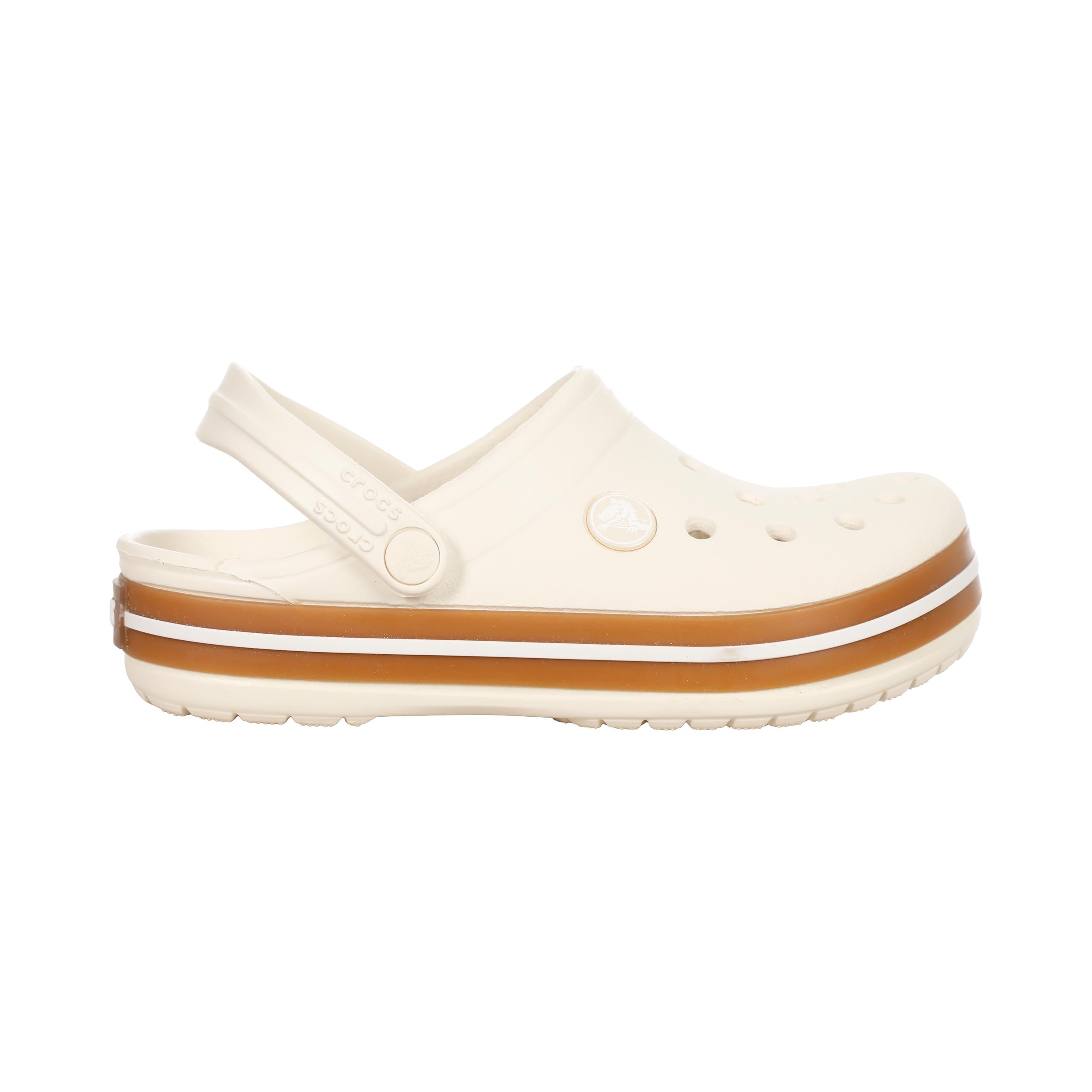 Crocs Crocband Clog Chanclas Niños - arena, beige