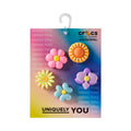 Puffy Flower Sonstiges Unisex - azul claro, rosa