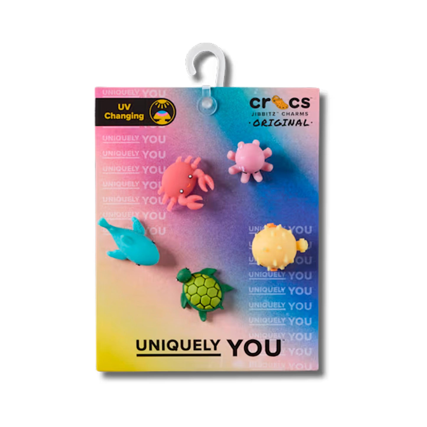 Crocs UV Changing Sea Animals Sonstiges Unisex - turquesa, verde