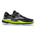 Ace Zapatilla tierra batida Hombres - negro, lima