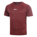 Performance Camiseta de manga corta Hombres - rojo