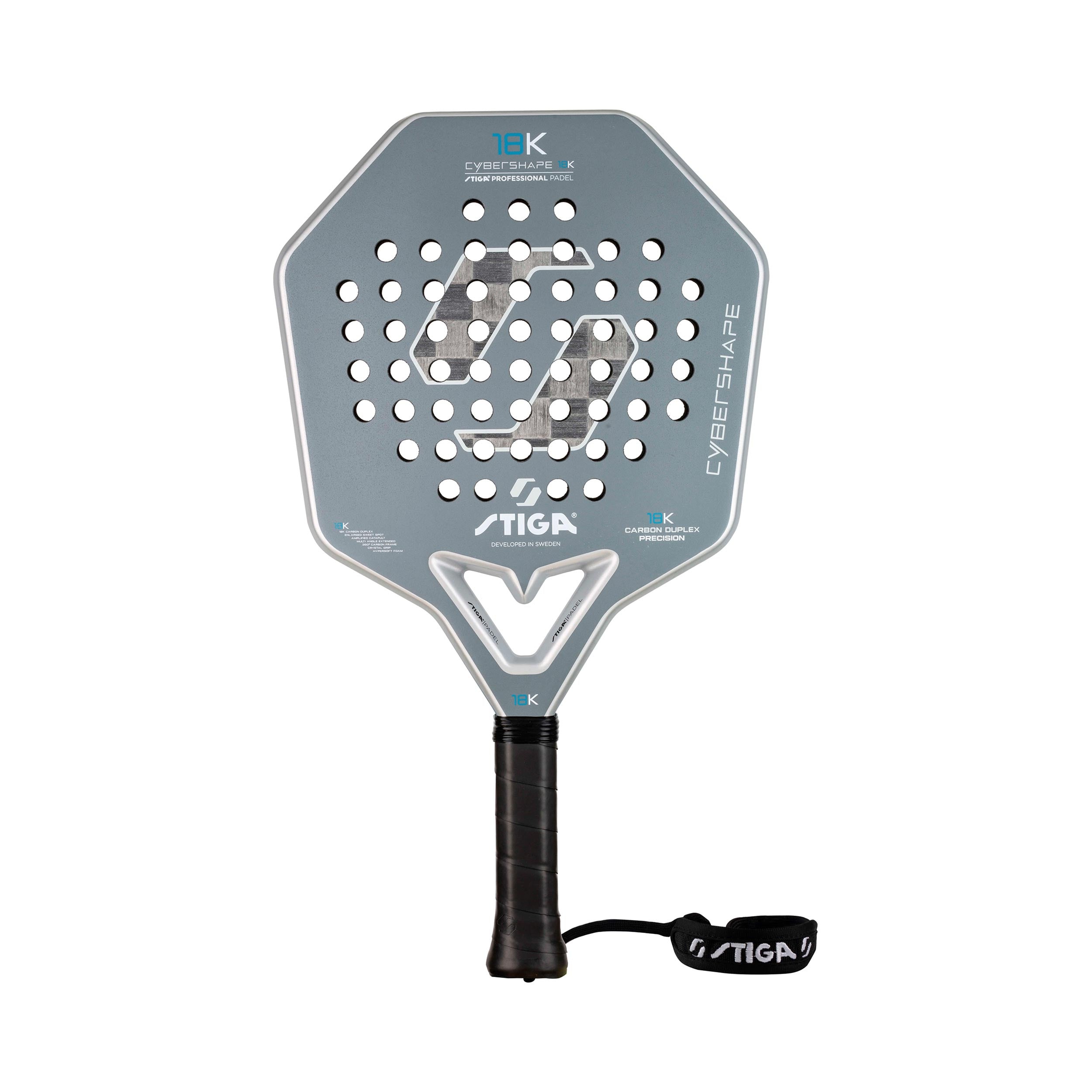 Stiga 18K 2 Cybershape Pala de pádel