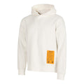 Sample Card Loose Fit Sudadera con capucha Hombres - crema