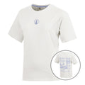 Club House Boyfriend Camiseta de manga corta Mujeres - crema