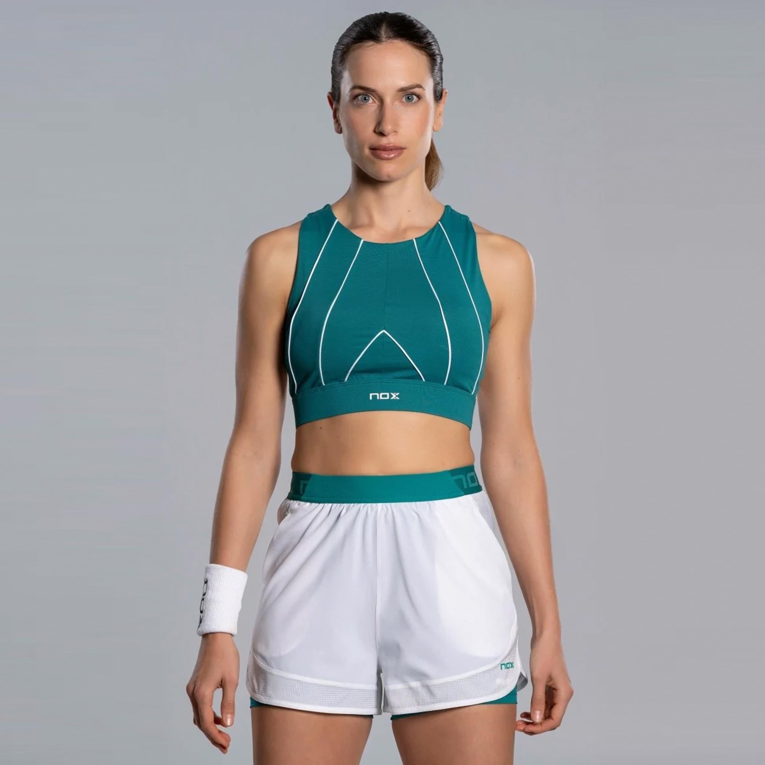 NOX Pro Camiseta de tirantes Mujeres - azul verdoso