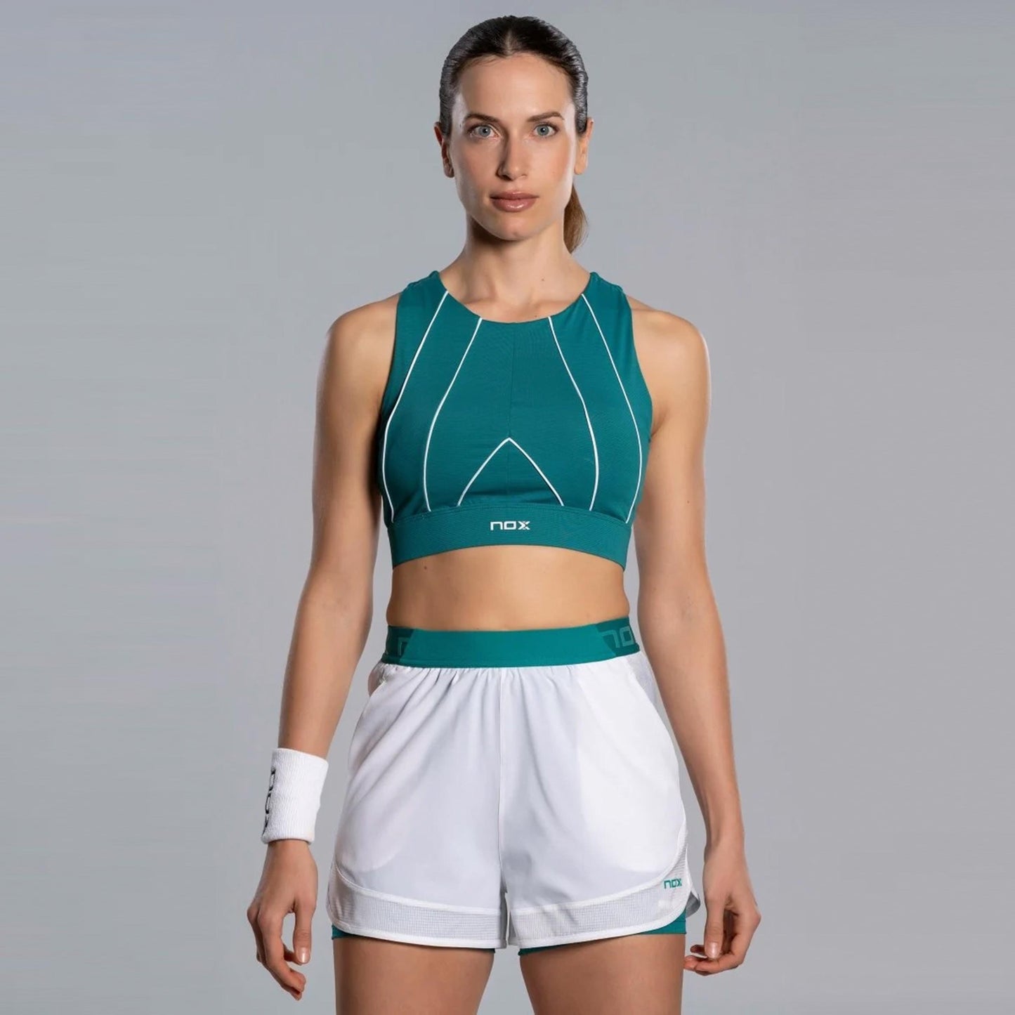NOX Pro Camiseta de tirantes Mujeres - azul verdoso