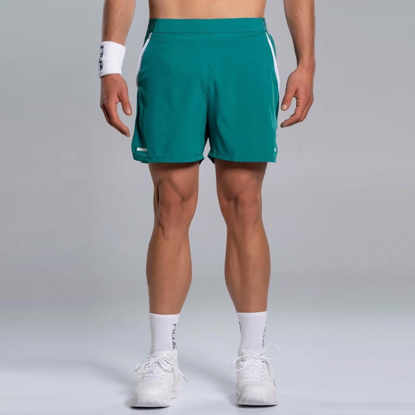 NOX Pro Shorts Hombres - azul verdoso