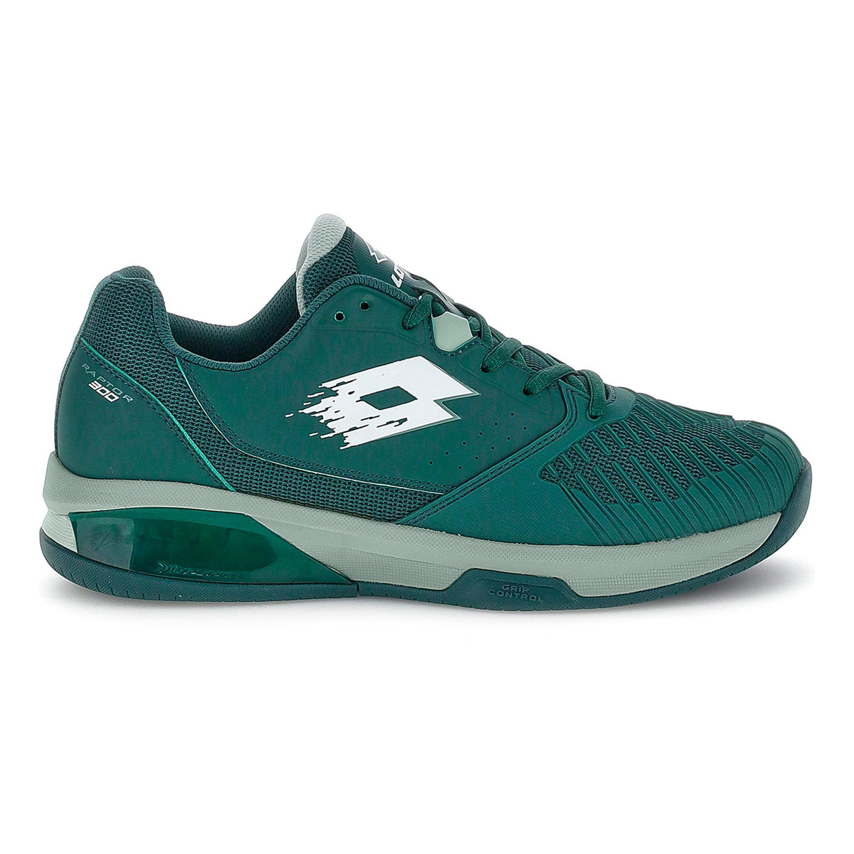 Lotto Raptor Hyperpulse 300 SPD Zapatilla todas las superficies Hombres - color petróleo, blanco