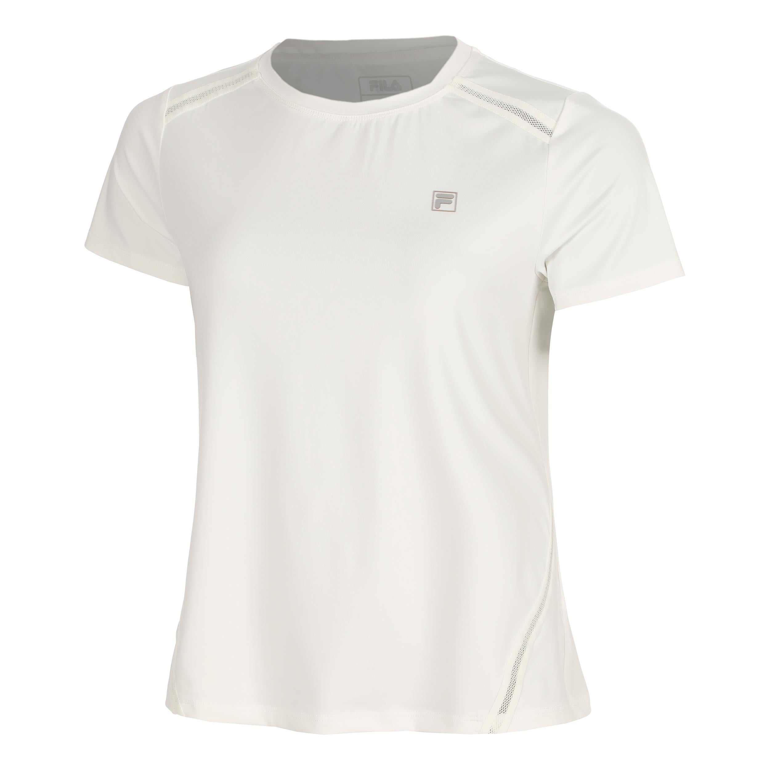 Fila Colette Camiseta de manga corta Mujeres - blanco roto