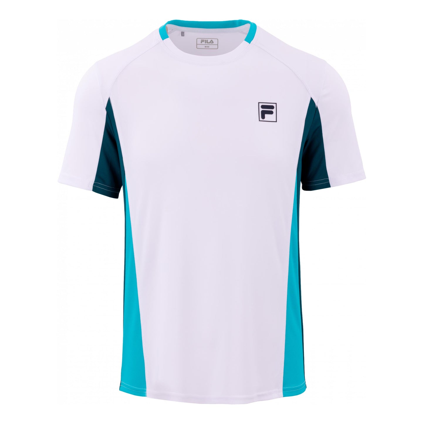 Fila Tamino Camiseta de manga corta Hombres - blanco, turquesa