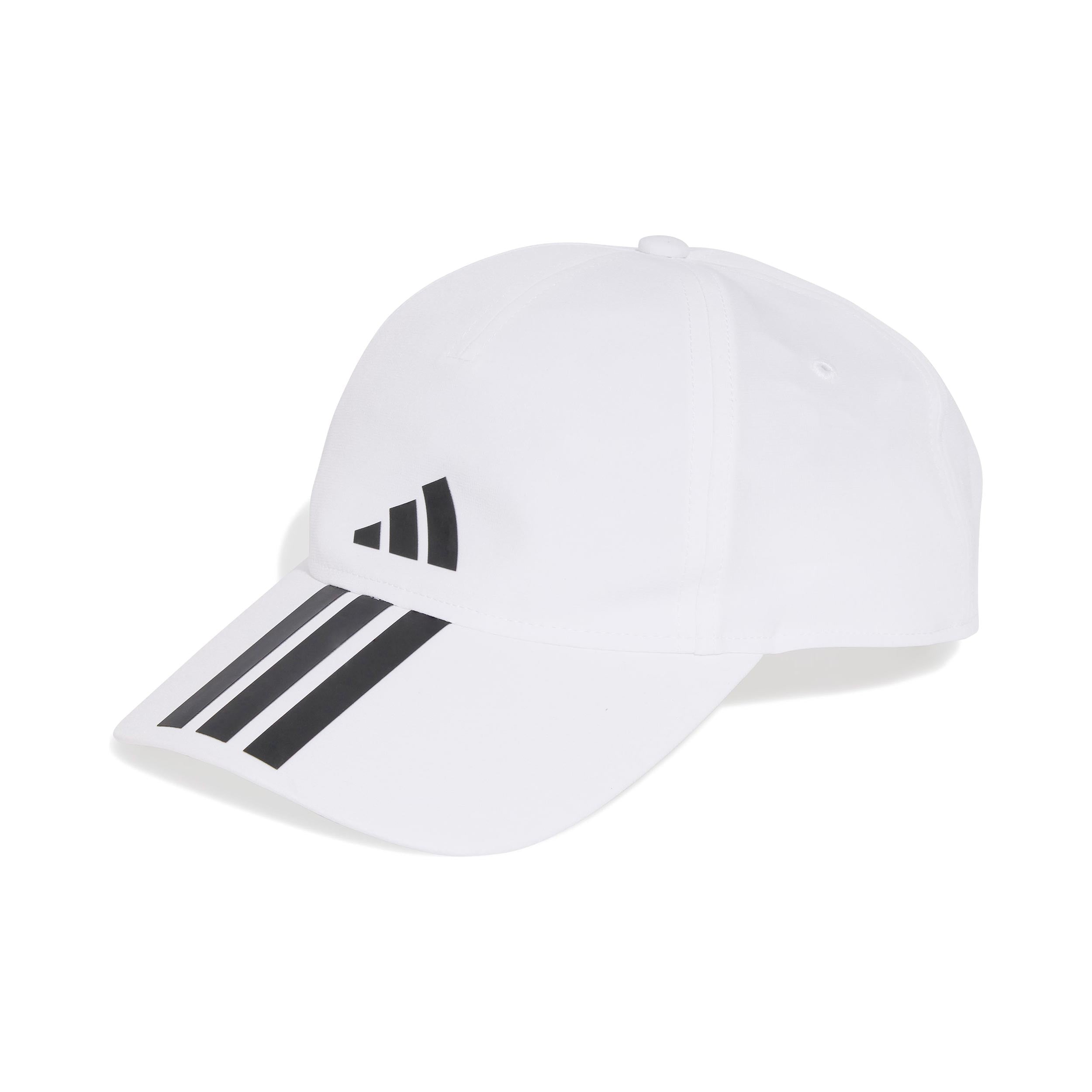 adidas 3 Stripes Clima Gorra Unisex - blanco, negro
