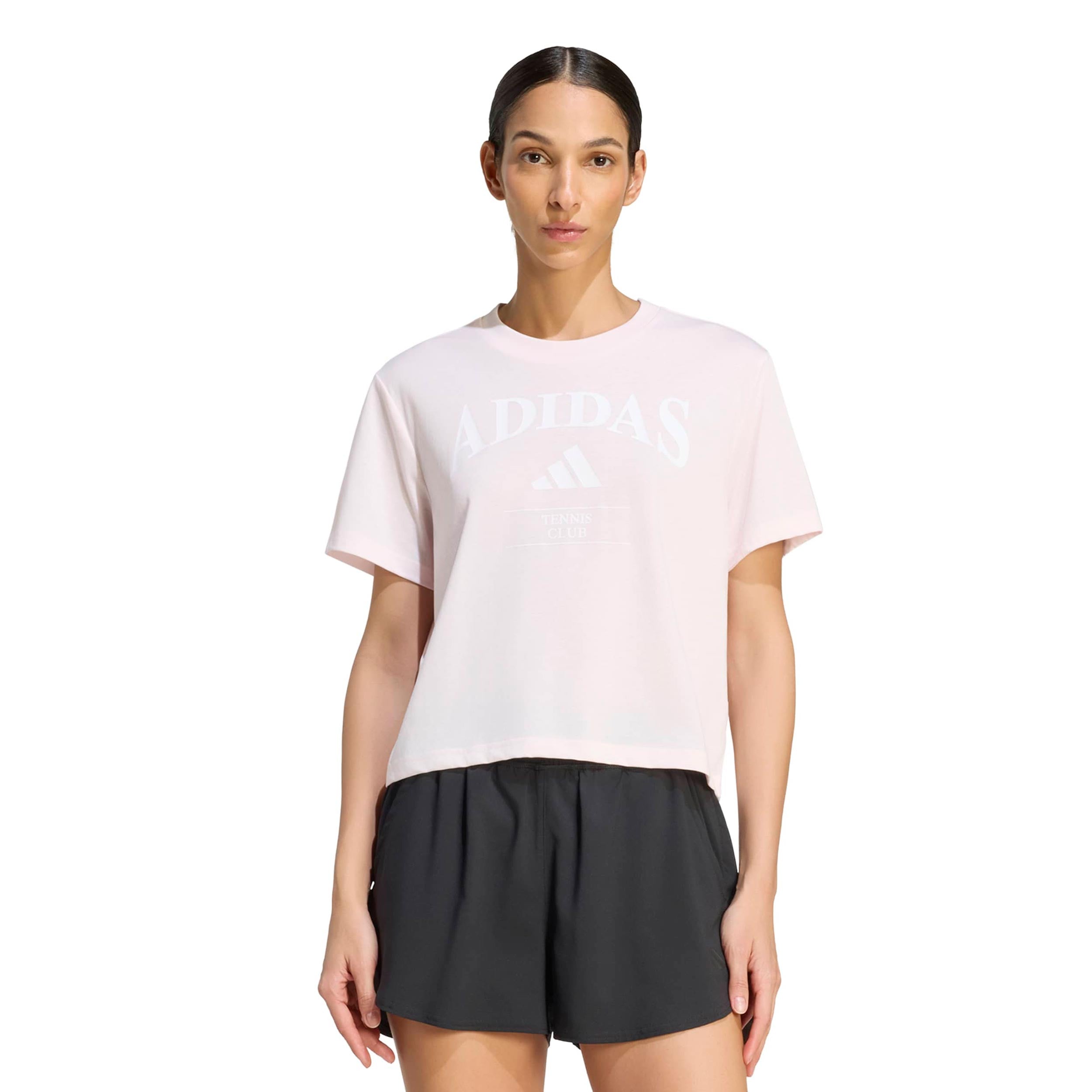 adidas Graphic Camiseta de manga corta Mujeres - rosa viejo