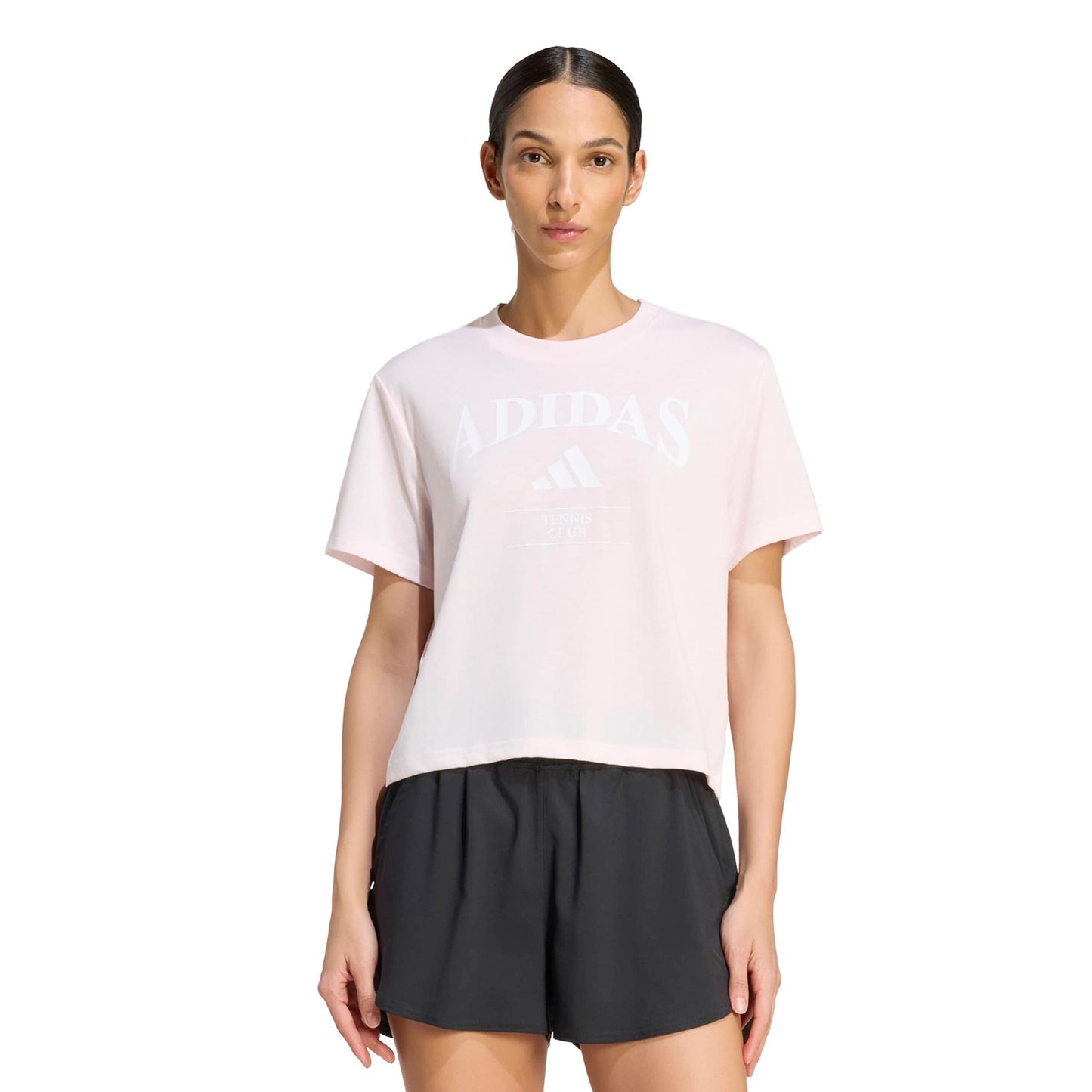 adidas Graphic Camiseta de manga corta Mujeres - rosa viejo