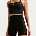 High-Waist 5in Biker  Shorts Mujeres - negro
