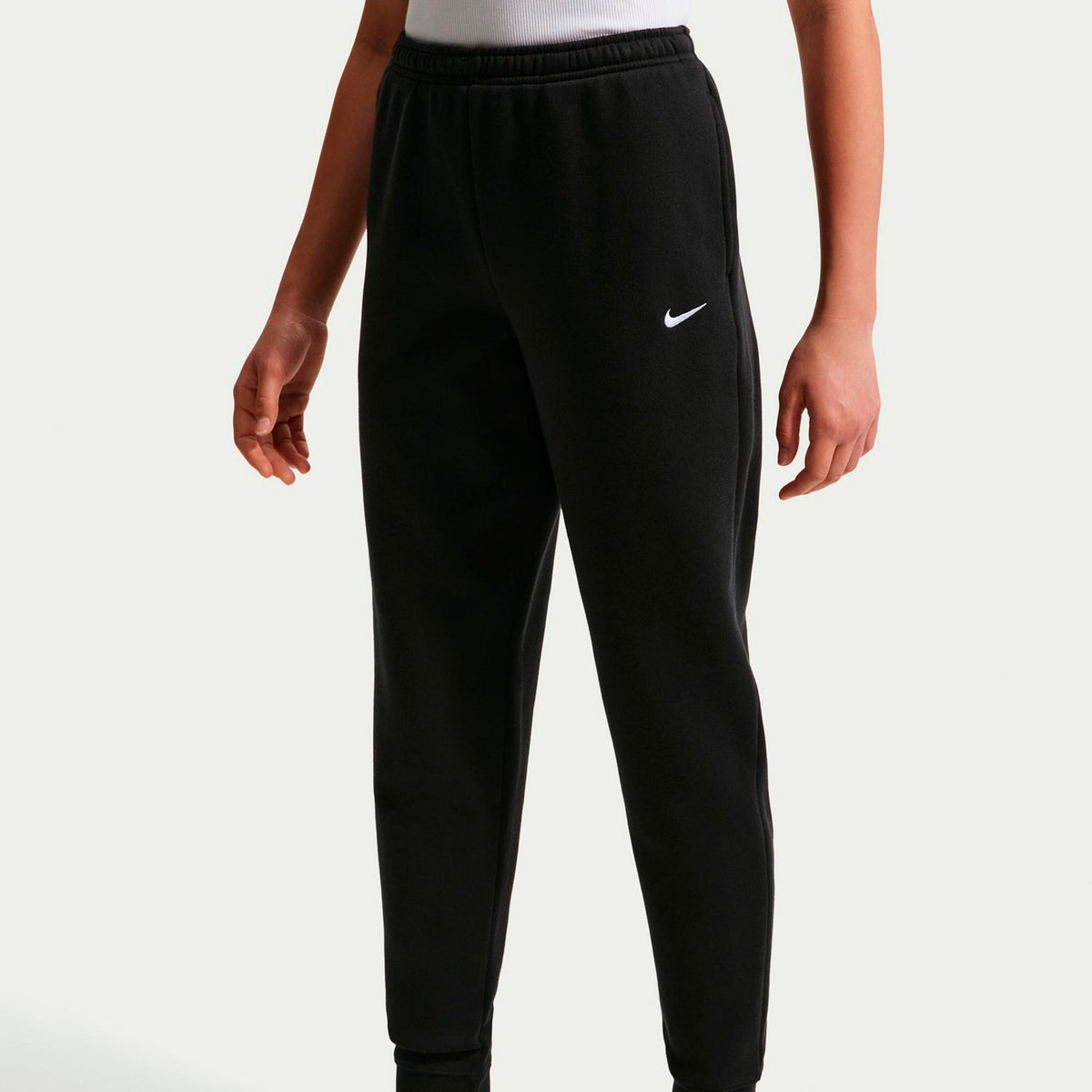 Nike Fleece Pantalón de entrenamiento Chicas - negro