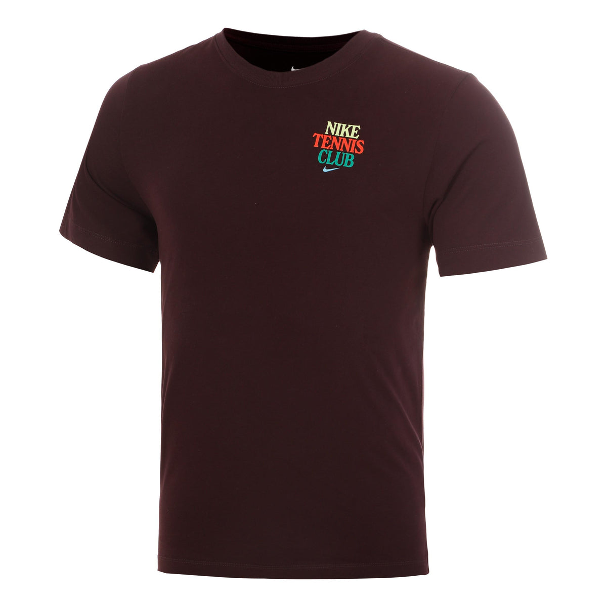 Nike Dri-Fit Camiseta de manga corta Hombres - rojo vino