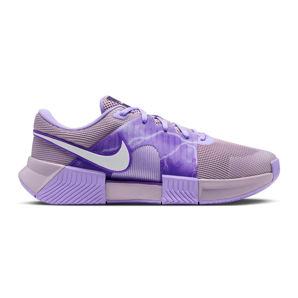 Nike Zoom Challenge 1.5 Zapatilla todas las superficies Hombres - gris, lila