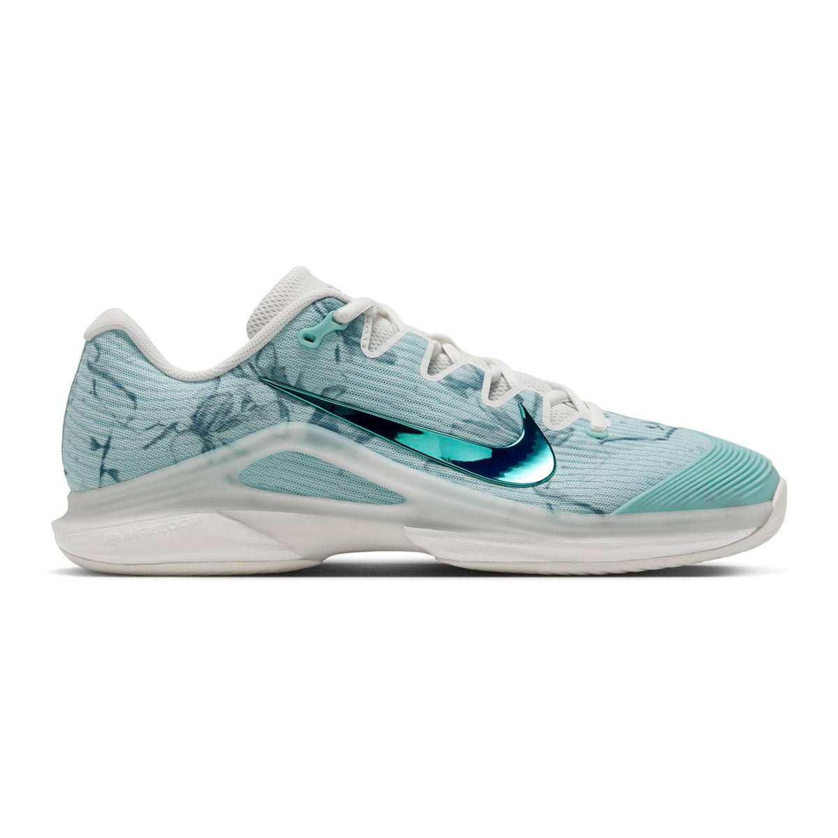 Nike Vapor 12 Premium Zapatilla todas las superficies Hombres - turquesa, crema