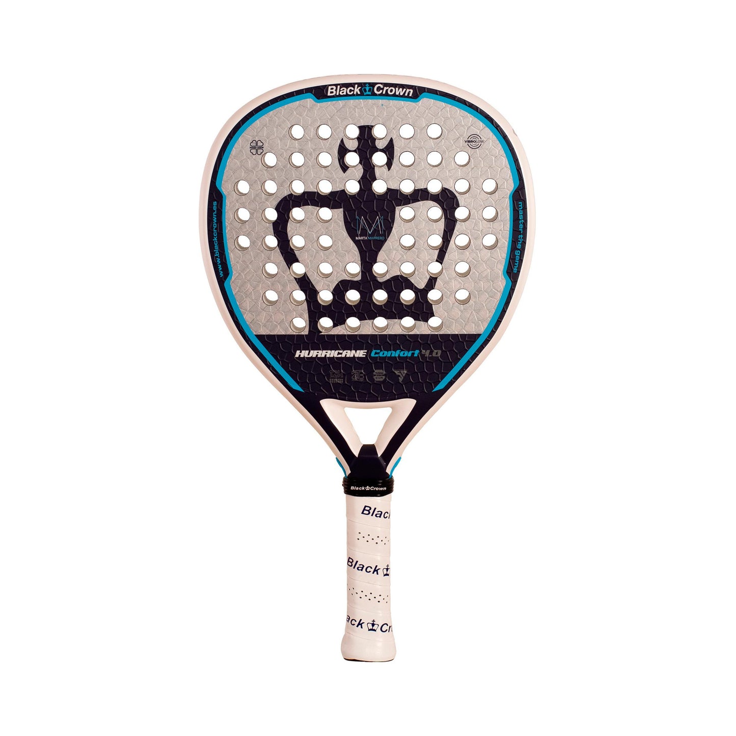 Black Crown Hurricane Comfort 4.0 Pala de pádel