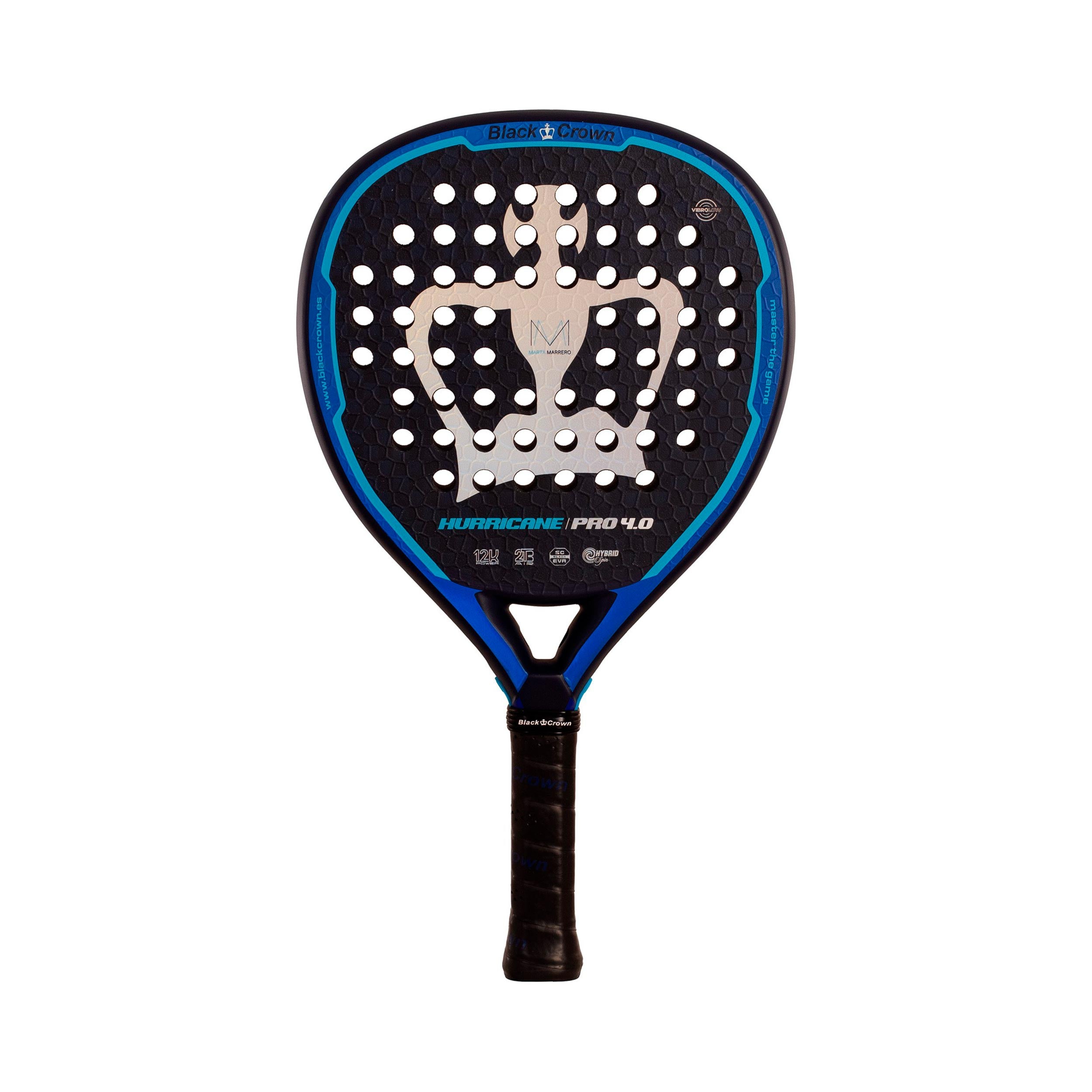 Black Crown Hurricane Pro 4.0 Pala de pádel
