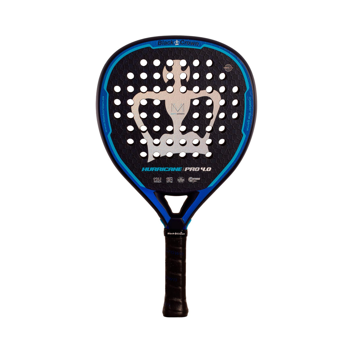 Black Crown Hurricane Pro 4.0 Pala de pádel