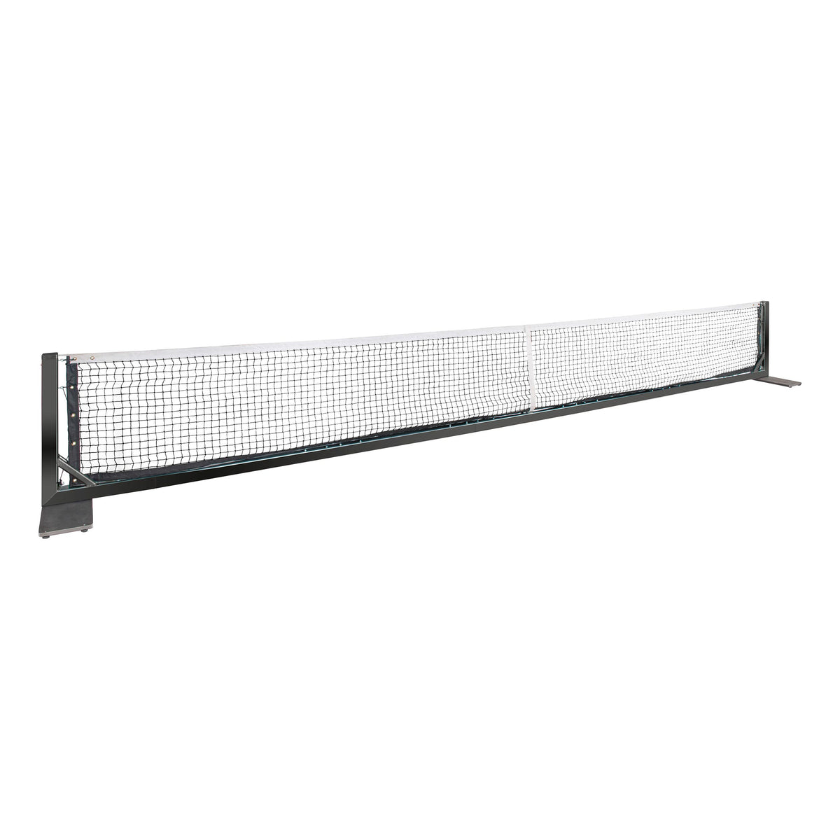 Tegra Netzanlage Professional I Red de Pickleball - negro