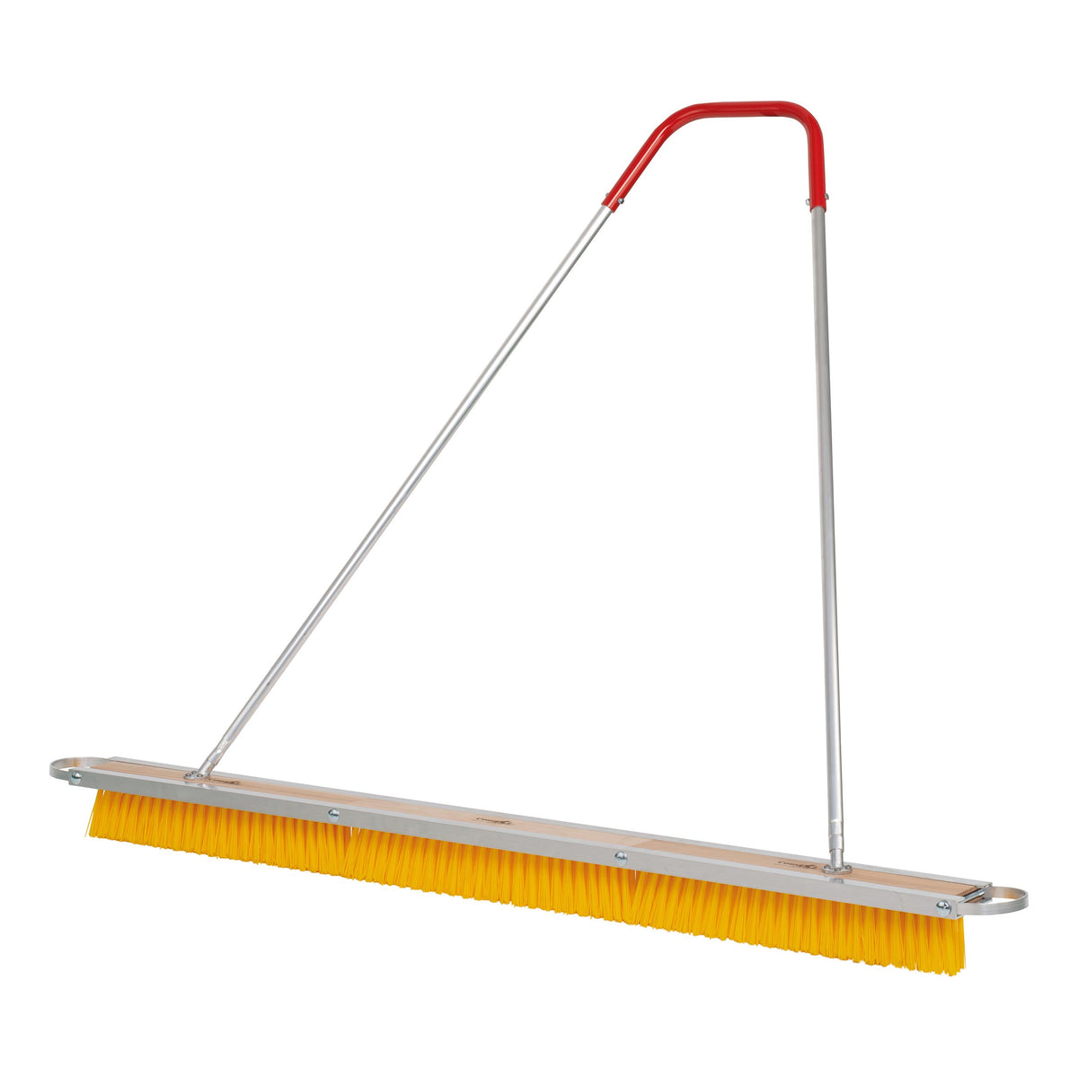 Tegra Quarzsandbesen 1.50 m Rastrillo - plateado