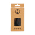 QP shoe laces 120cm Cordones - negro