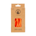QP shoe laces 120cm Cordones - naranja