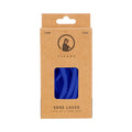 QP shoe laces 120cm Cordones - azul