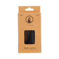 QP shoe laces 140cm Cordones - negro