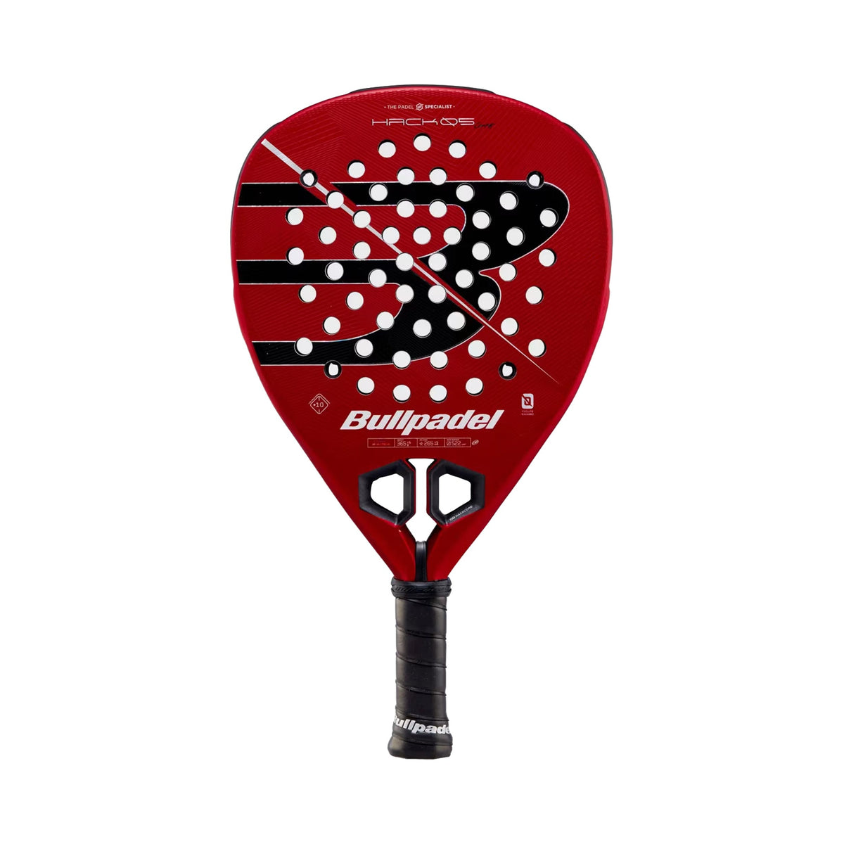 Bullpadel Hack 05 CMF 27 Pala de pádel Superficie completa