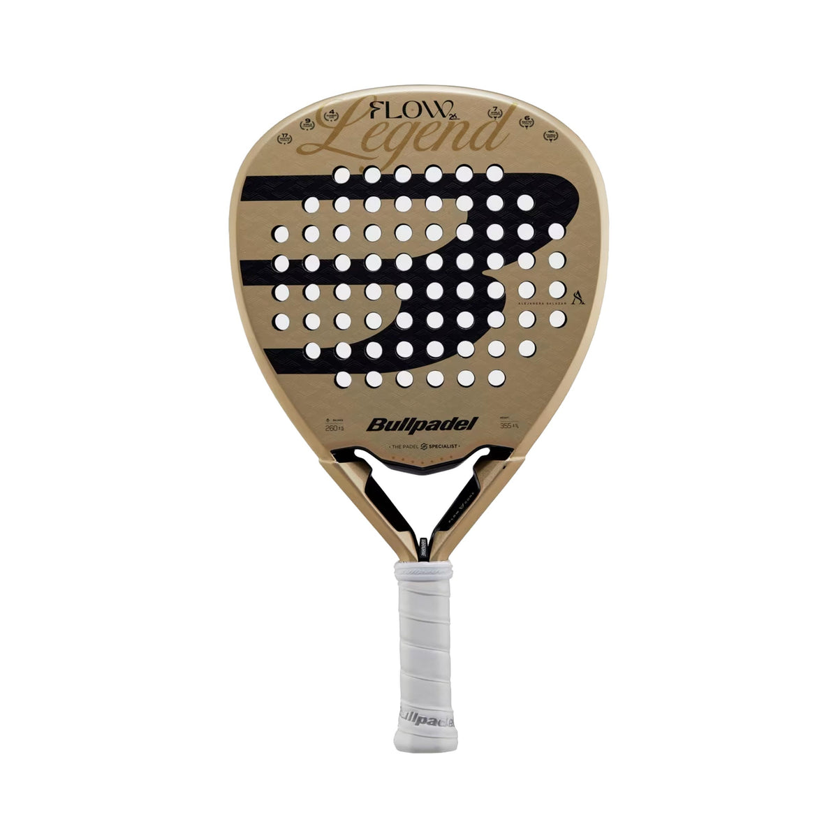 Bullpadel Flow 27 Pala de pádel Raquetas de test
