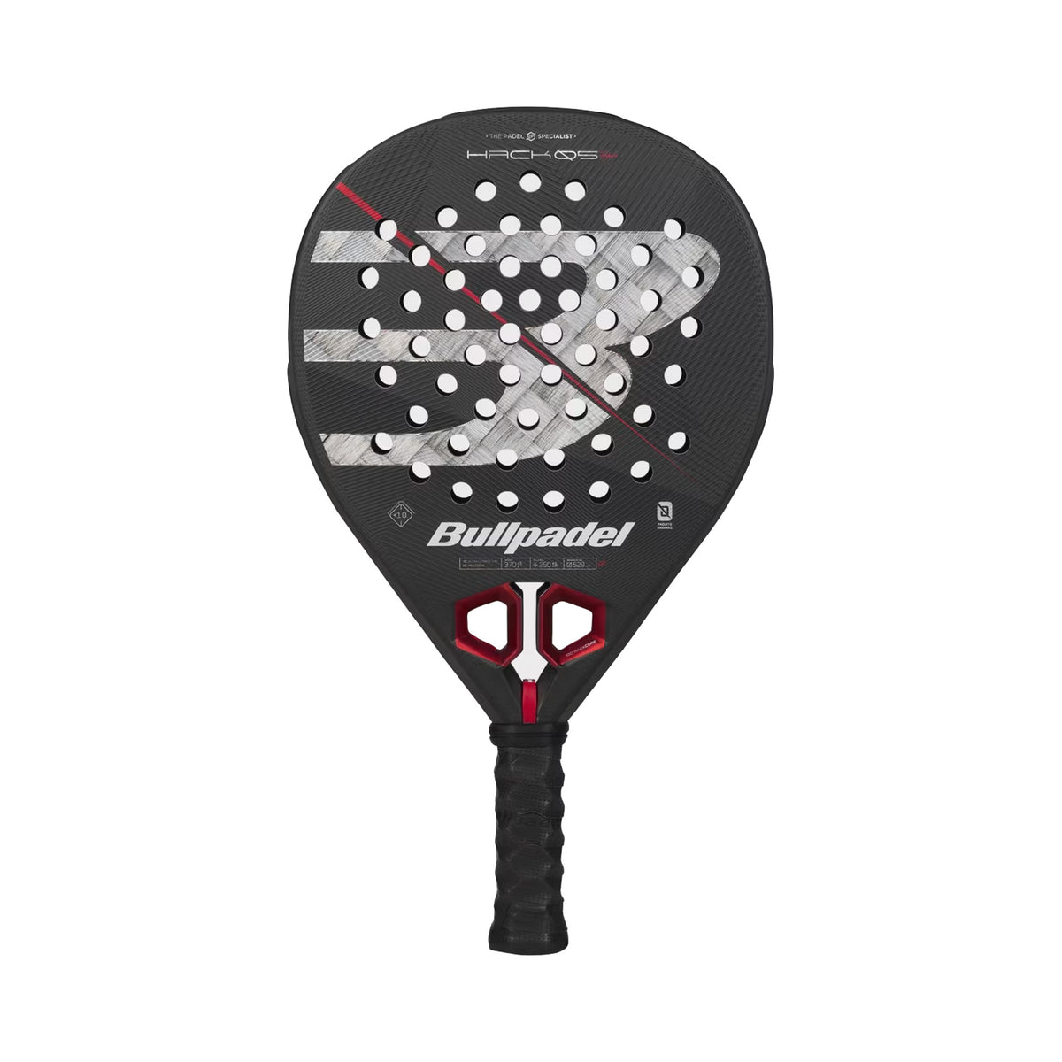 Bullpadel Hack 05 Hybrid 27 Pala de pádel Raquetas de test