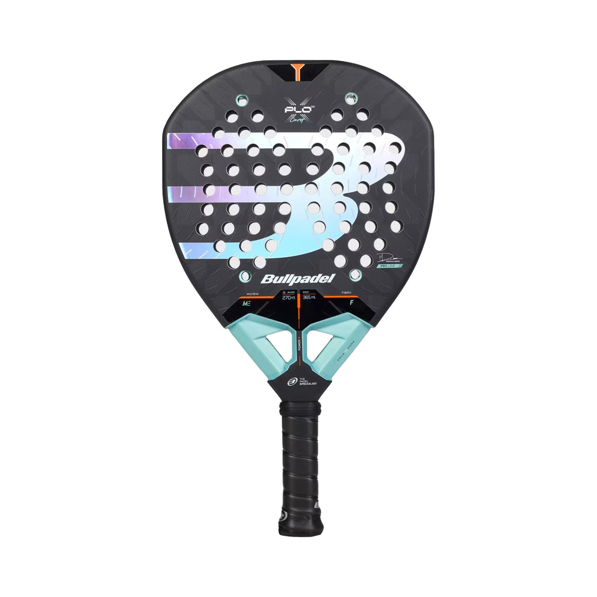 Bullpadel XPLO CMF 27 Pala de pádel Raquetas de test