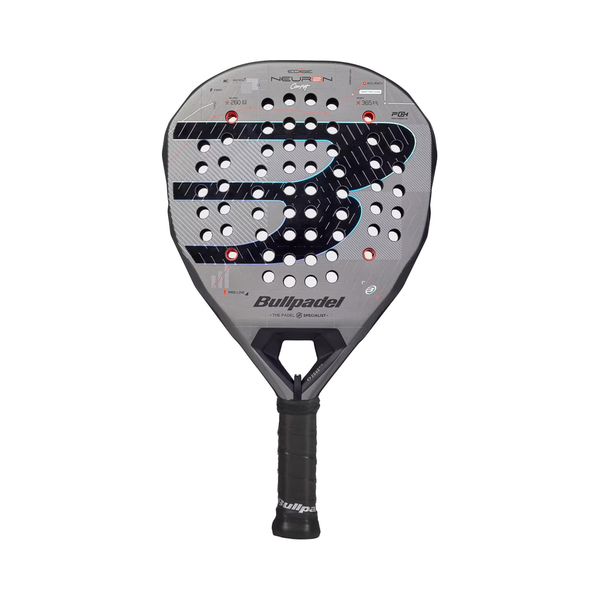 Bullpadel Neuron 02 CMF 27 Pala de pádel Raquetas de test