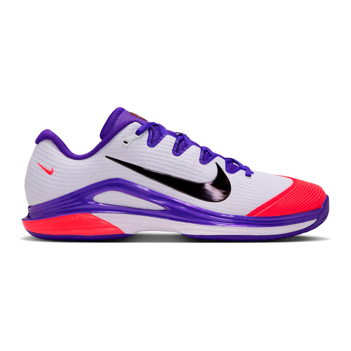 Nike Vapor 12 PRM Zapatilla tierra batida Hombres - blanco, lila
