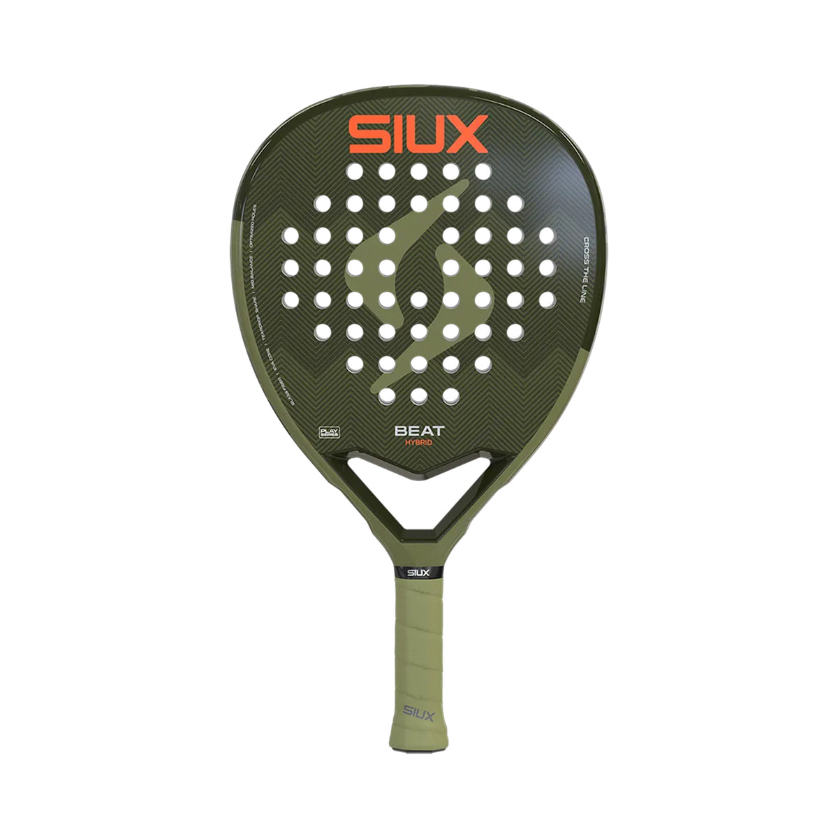 Siux Beat Play Hybrid 3 2026 Pala de pádel