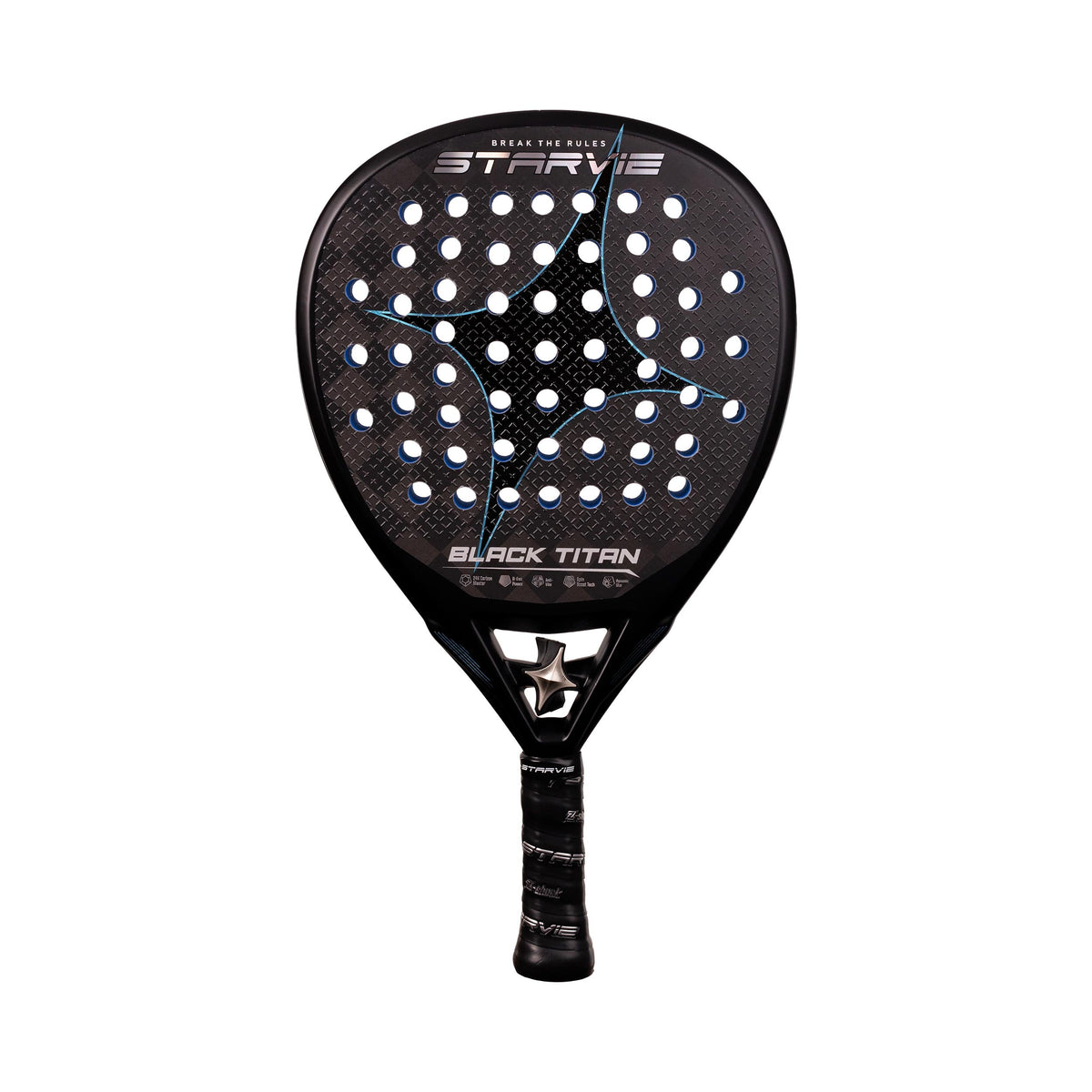 Starvie Black Titan Pala de pádel
