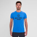 Ropa BIDI BADU BIDI BADU Spike Logo Chill Camiseta De Manga Corta Hombres-Azul