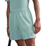 Ropa Nike Nike Court Dri-Fit Advantage 6in Shorts Hombres-Azul-gris