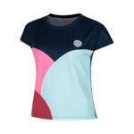 Ropa BIDI BADU BIDI BADU Bubble Camiseta De Manga Corta Chicas-Azul Oscuro,Turquesa