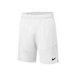 Ropa Nike Nike Dri-Fit Advantage 9in Shorts Hombres-Blanco