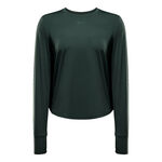 Ropa Nike Nike One Classic Dri-Fit Camiseta de manga larga Mujeres - verde oscuro, 